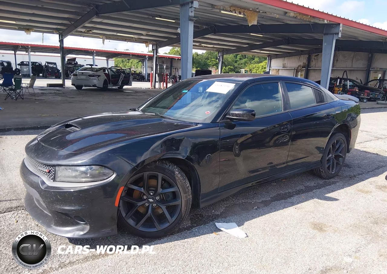2019 Dodge Charger Gt Rwd VIN:2C3CDXHG1KH713746 - 2