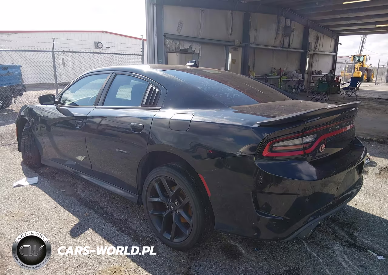 2019 Dodge Charger Gt Rwd VIN:2C3CDXHG1KH713746 - 3