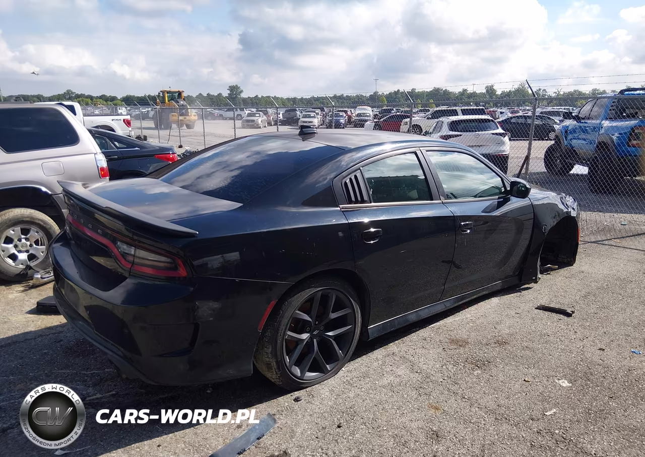 2019 Dodge Charger Gt Rwd VIN:2C3CDXHG1KH713746 - 4