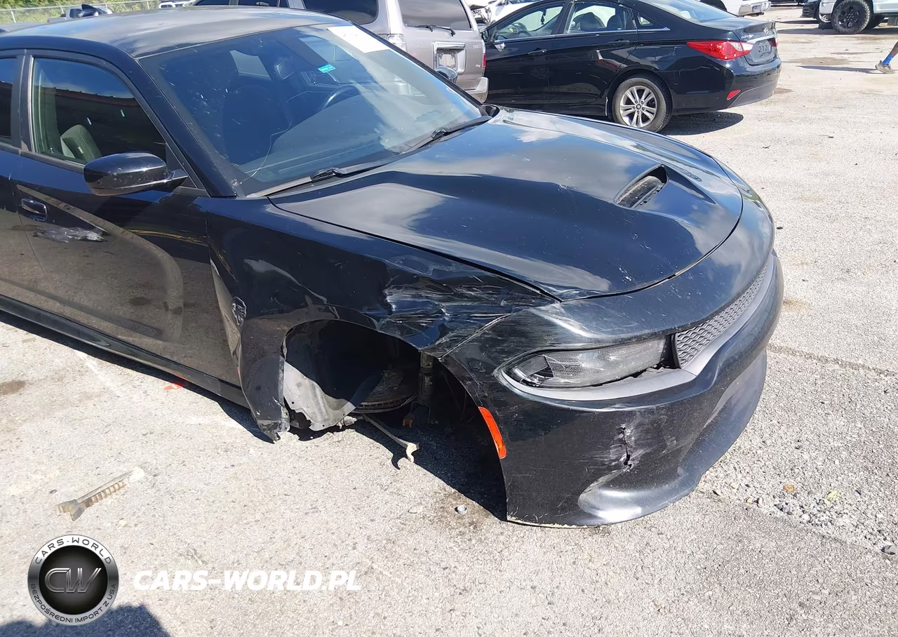 2019 Dodge Charger Gt Rwd VIN:2C3CDXHG1KH713746 - 6