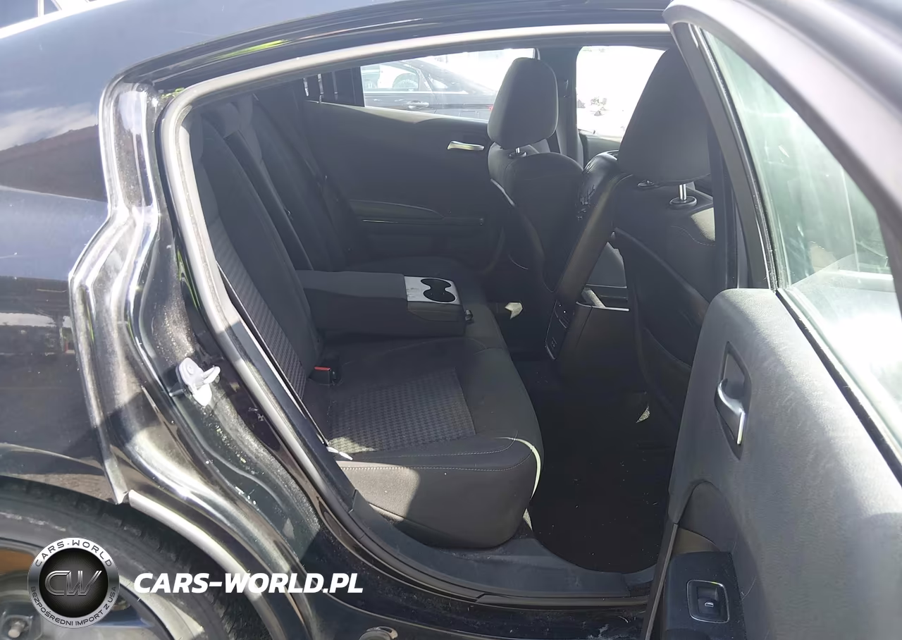 2019 Dodge Charger Gt Rwd VIN:2C3CDXHG1KH713746 - 8