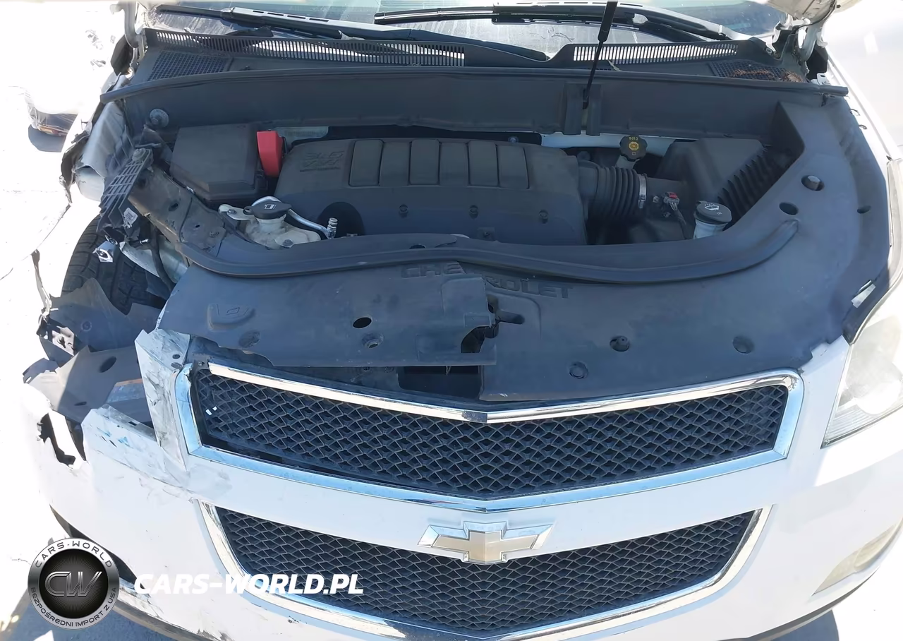2012 Chevrolet Traverse 1Lt VIN:1GNKVGED7CJ122262 - 10