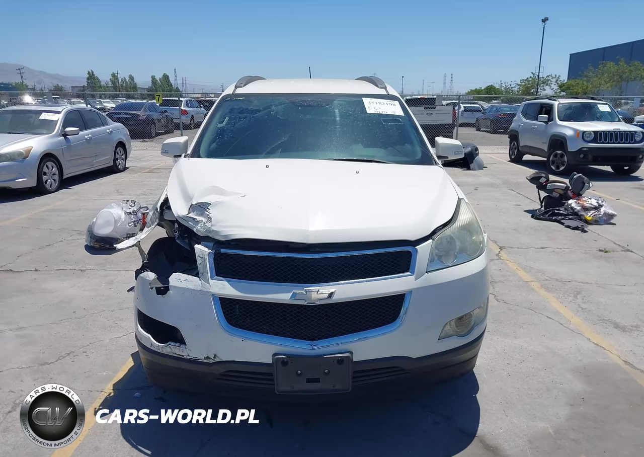 2012 Chevrolet Traverse 1Lt VIN:1GNKVGED7CJ122262 - 12