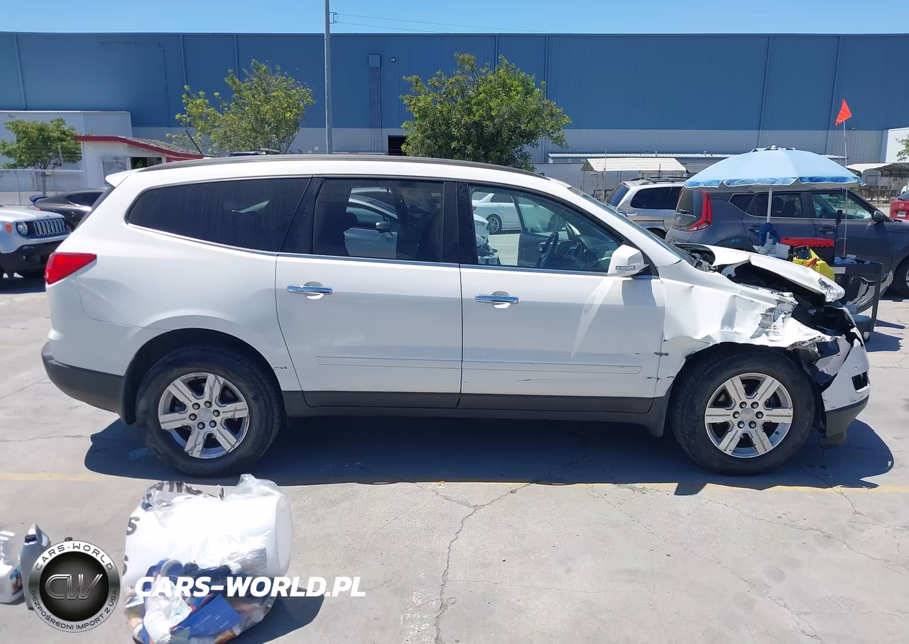 2012 Chevrolet Traverse 1Lt VIN:1GNKVGED7CJ122262 - 13