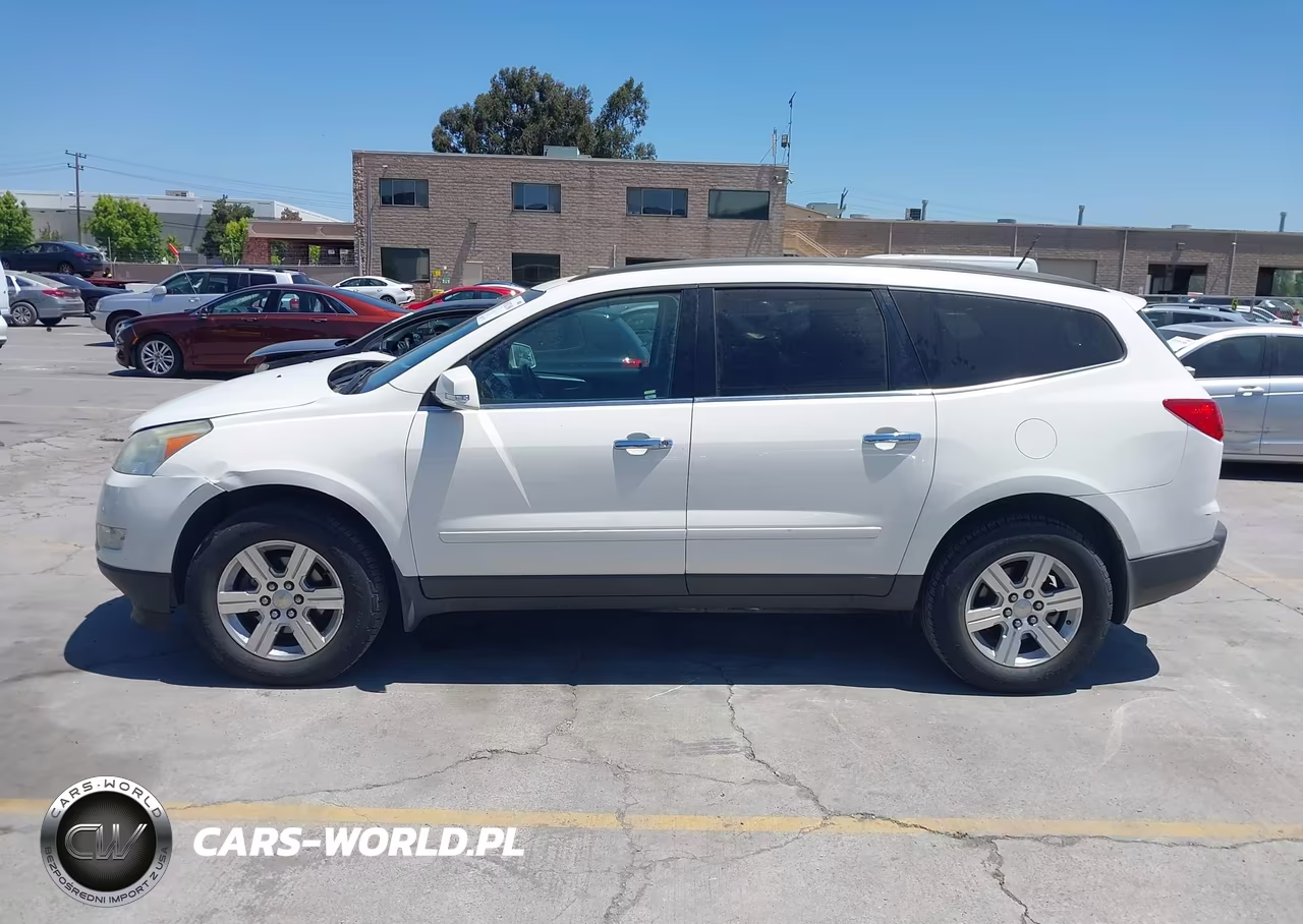 2012 Chevrolet Traverse 1Lt VIN:1GNKVGED7CJ122262 - 14