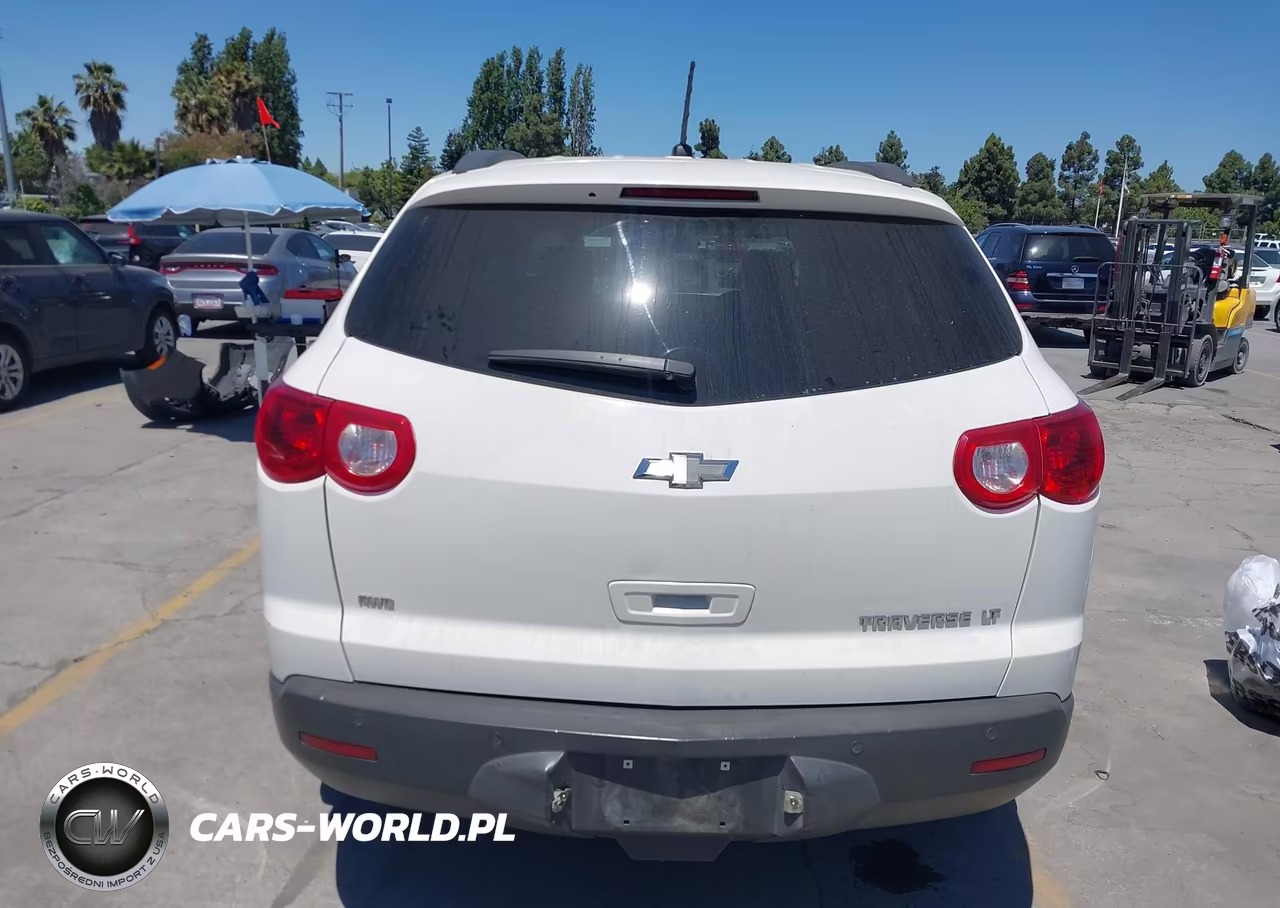 2012 Chevrolet Traverse 1Lt VIN:1GNKVGED7CJ122262 - 16