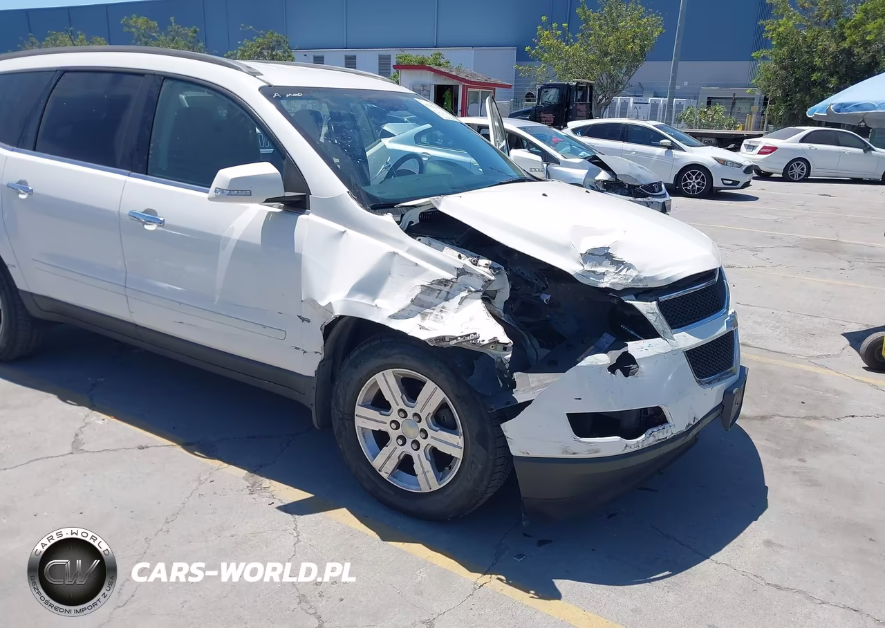 2012 Chevrolet Traverse 1Lt VIN:1GNKVGED7CJ122262 - 6