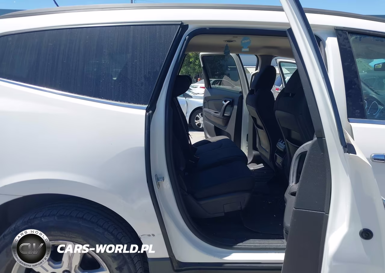 2012 Chevrolet Traverse 1Lt VIN:1GNKVGED7CJ122262 - 8