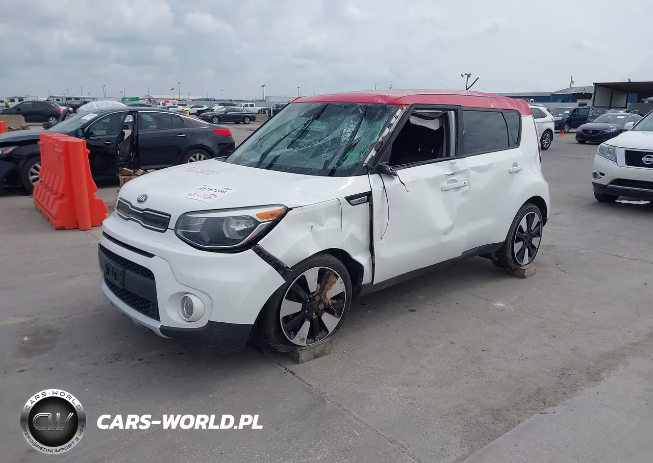 2018 Kia Soul + VIN:KNDJP3A55J7599742 - 2