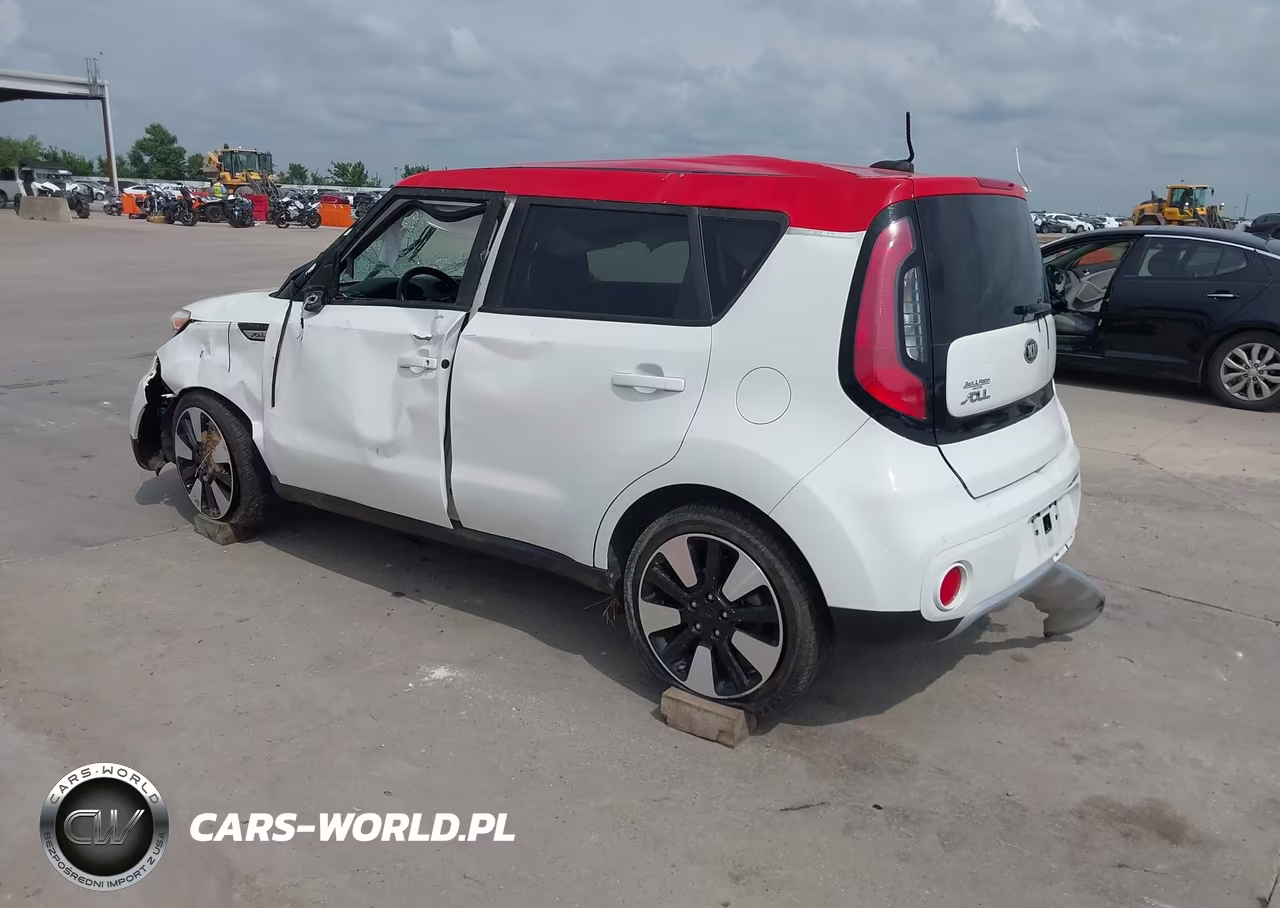 2018 Kia Soul + VIN:KNDJP3A55J7599742 - 3