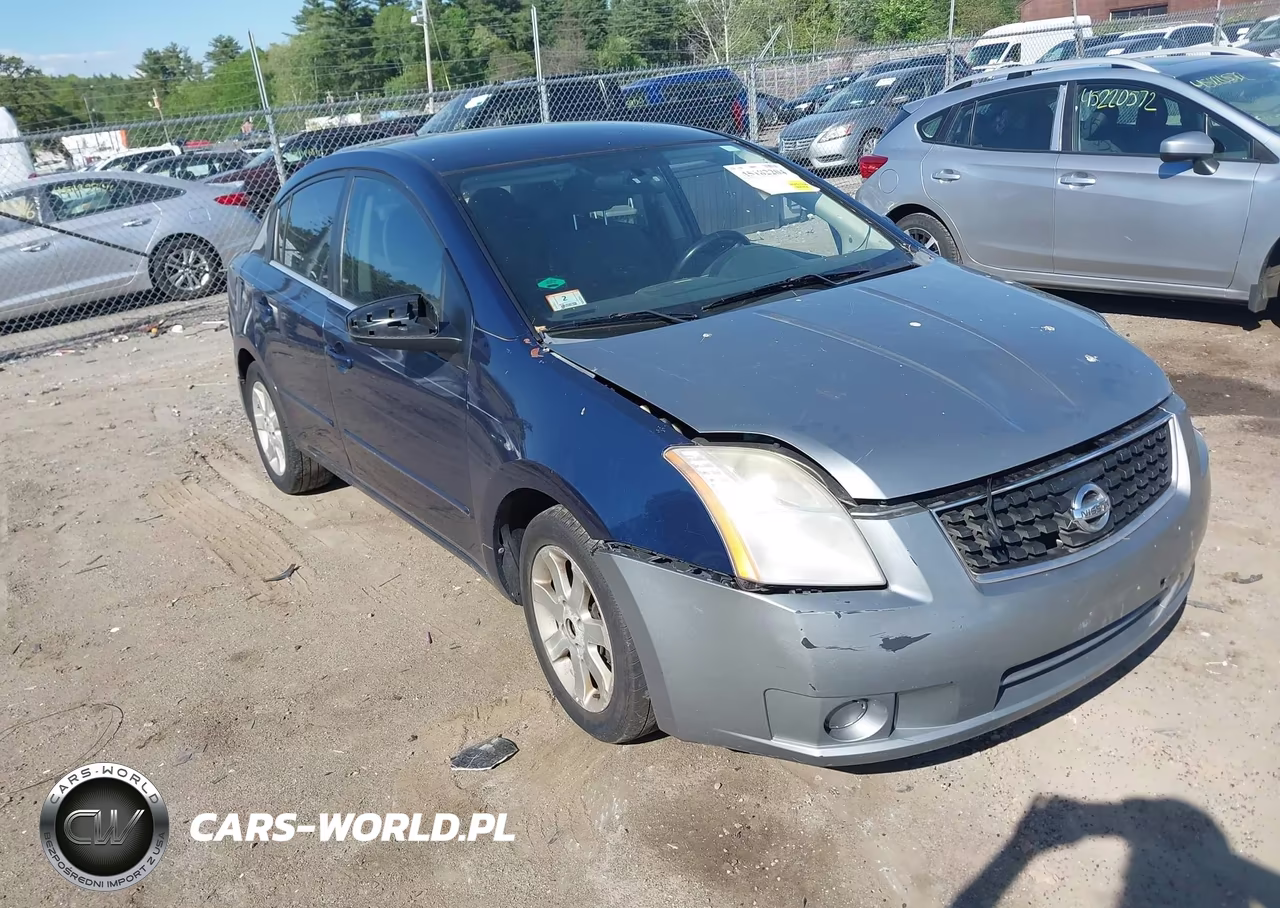 2007 Nissan Sentra 2.0S