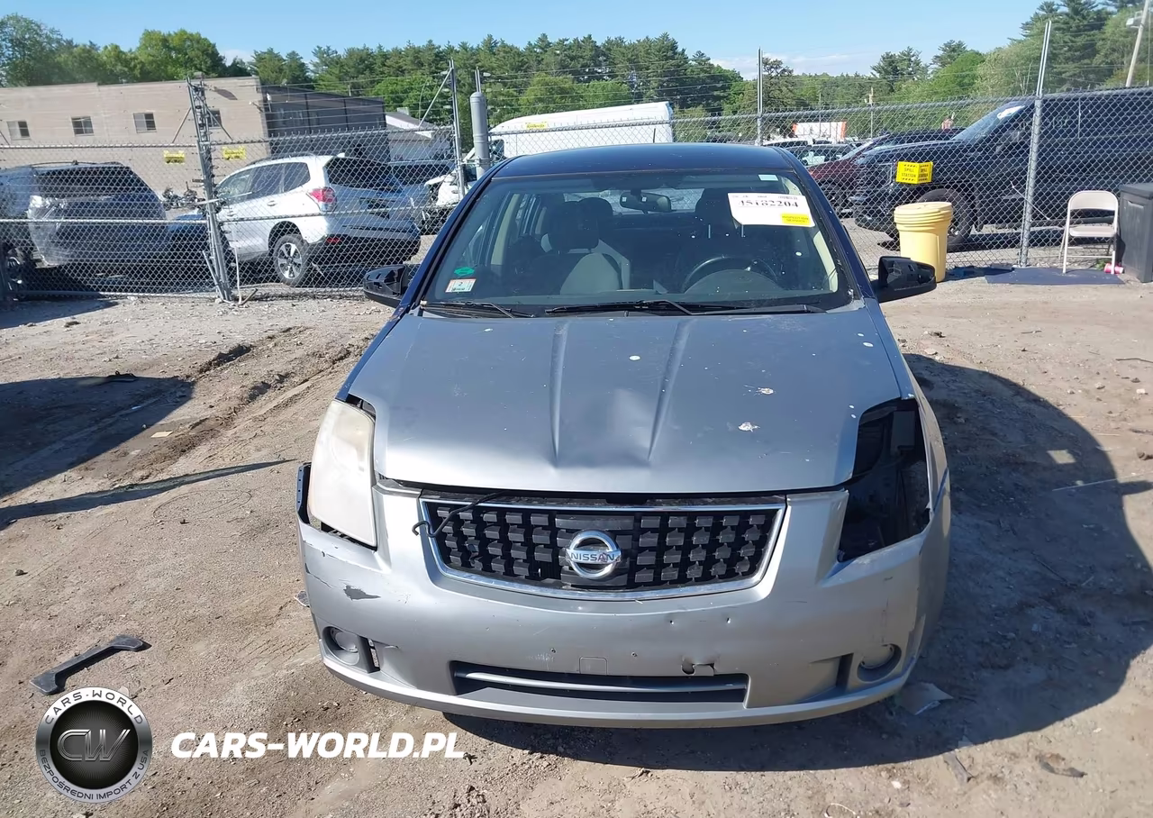 2007 Nissan Sentra 2.0S VIN:3N1AB61E47L682876 - 12