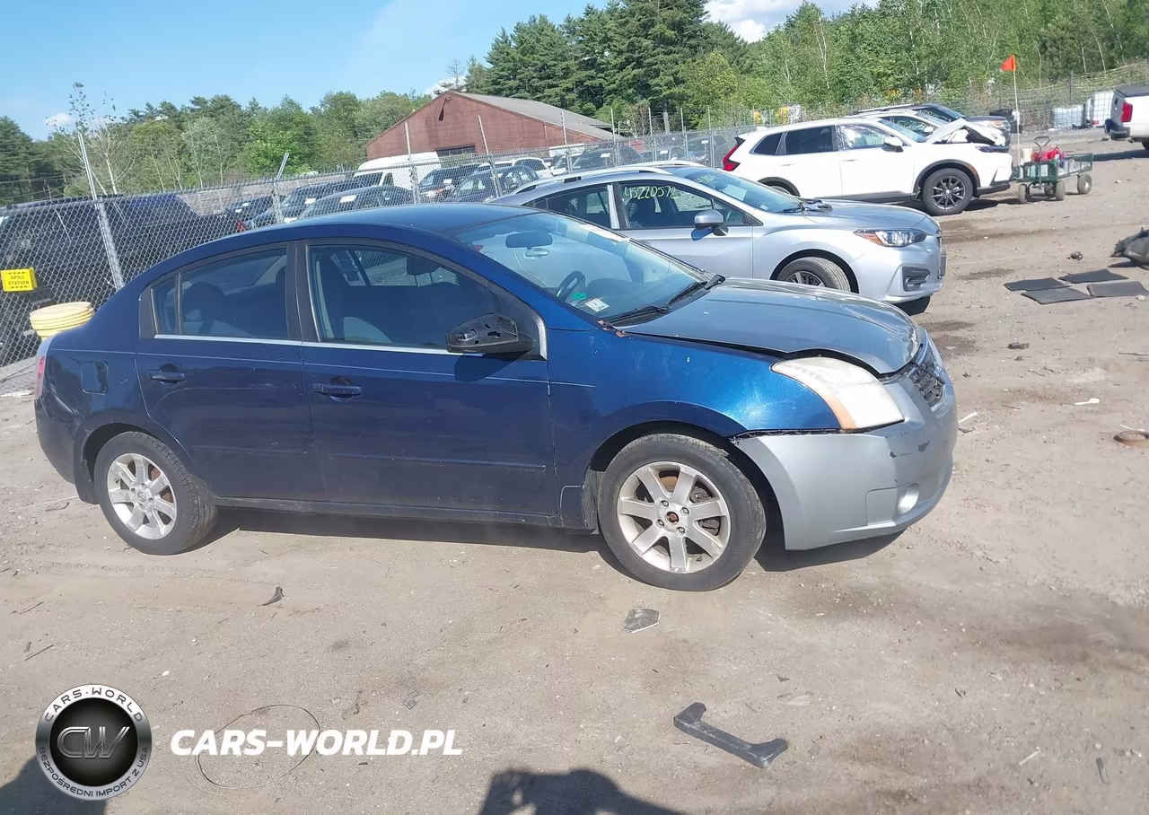 2007 Nissan Sentra 2.0S VIN:3N1AB61E47L682876 - 13