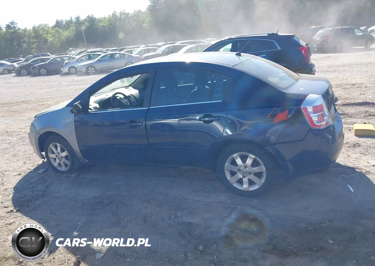 2007 Nissan Sentra 2.0S VIN:3N1AB61E47L682876 - 14