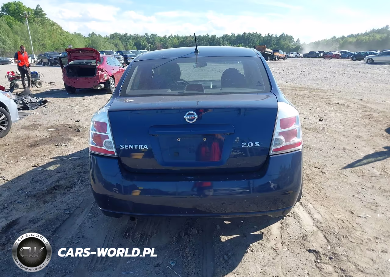 2007 Nissan Sentra 2.0S VIN:3N1AB61E47L682876 - 16
