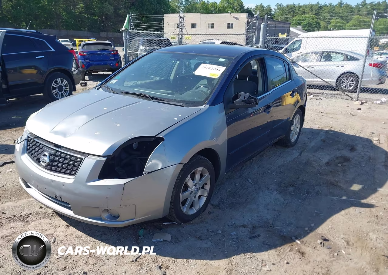 2007 Nissan Sentra 2.0S VIN:3N1AB61E47L682876 - 2