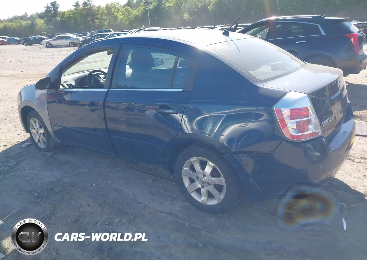 2007 Nissan Sentra 2.0S VIN:3N1AB61E47L682876 - 3