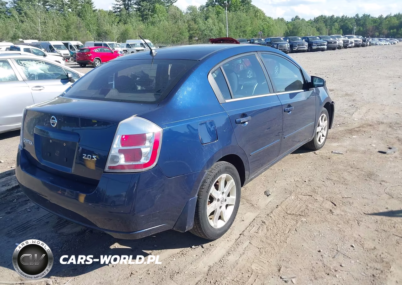2007 Nissan Sentra 2.0S VIN:3N1AB61E47L682876 - 4