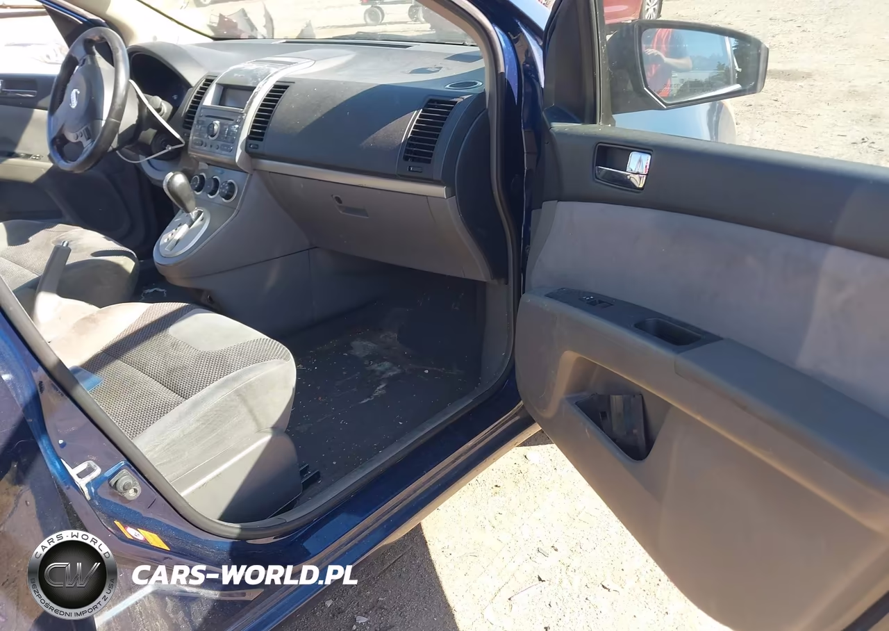 2007 Nissan Sentra 2.0S VIN:3N1AB61E47L682876 - 5