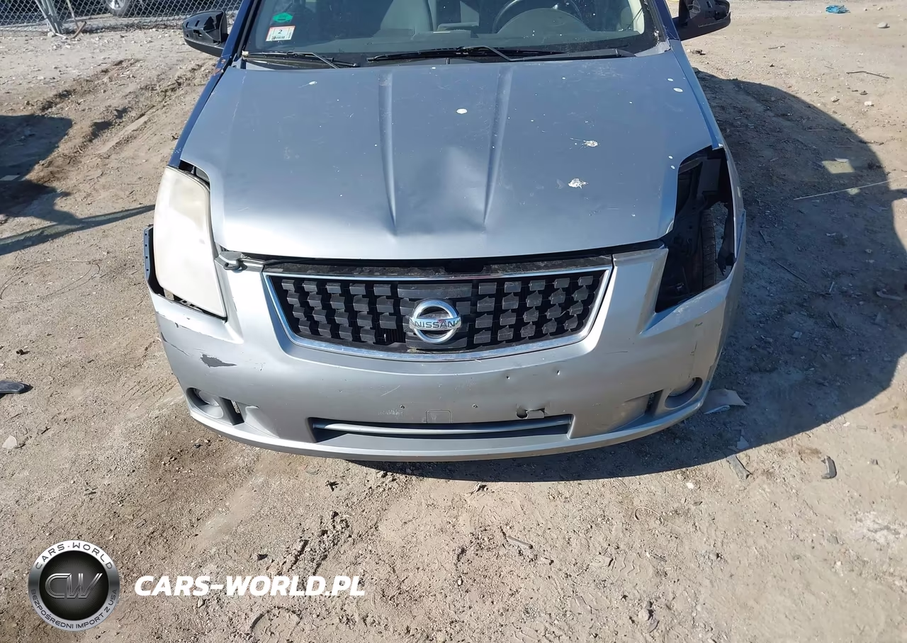 2007 Nissan Sentra 2.0S VIN:3N1AB61E47L682876 - 6