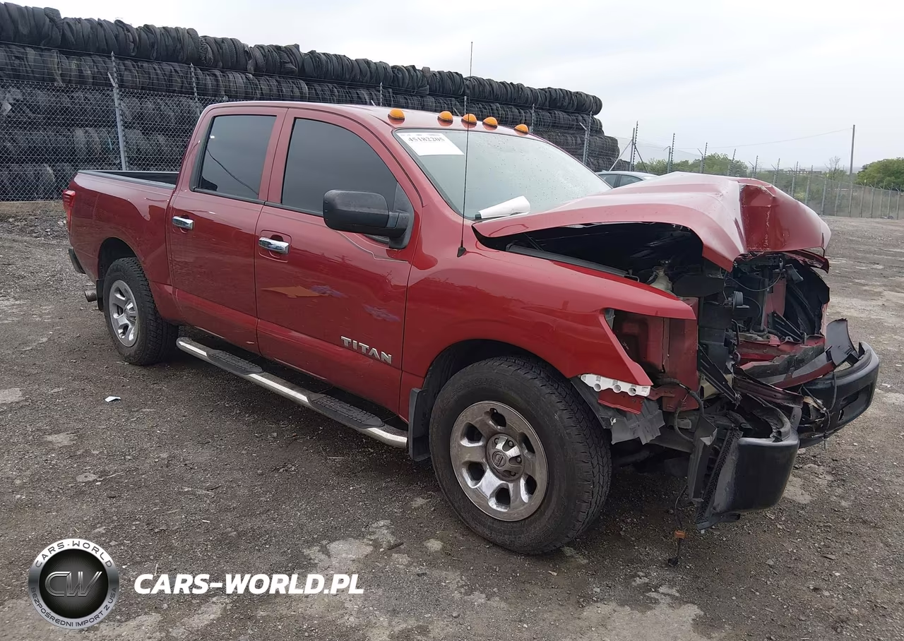 2017 Nissan Titan S – zdjęcie 1 z 16