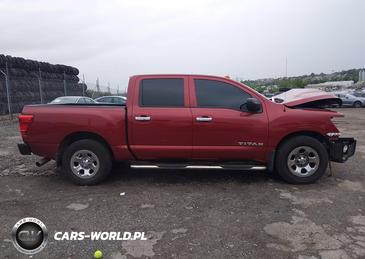 2017 Nissan Titan S VIN:1N6AA1EK7HN511329 - 13