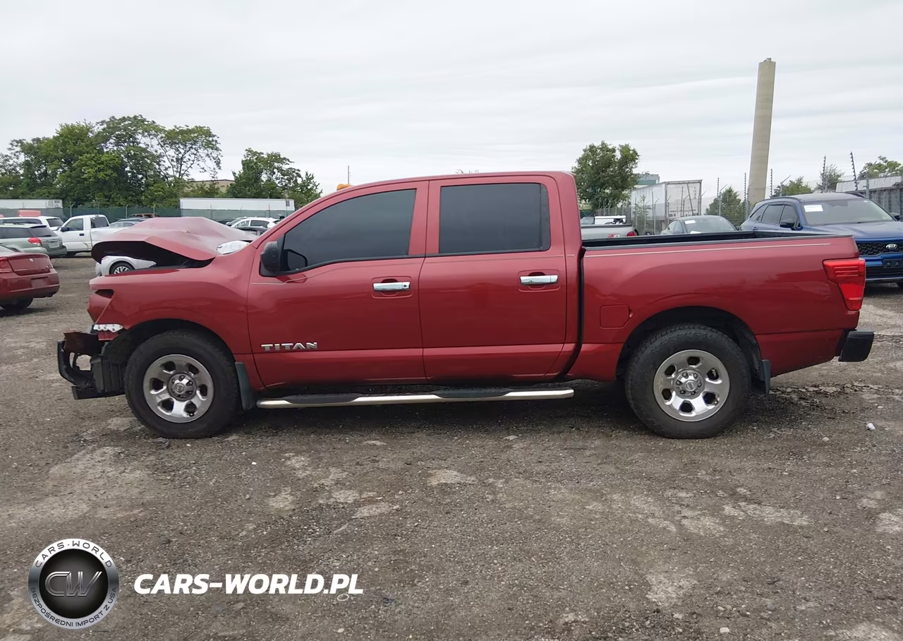 2017 Nissan Titan S VIN:1N6AA1EK7HN511329 - 14