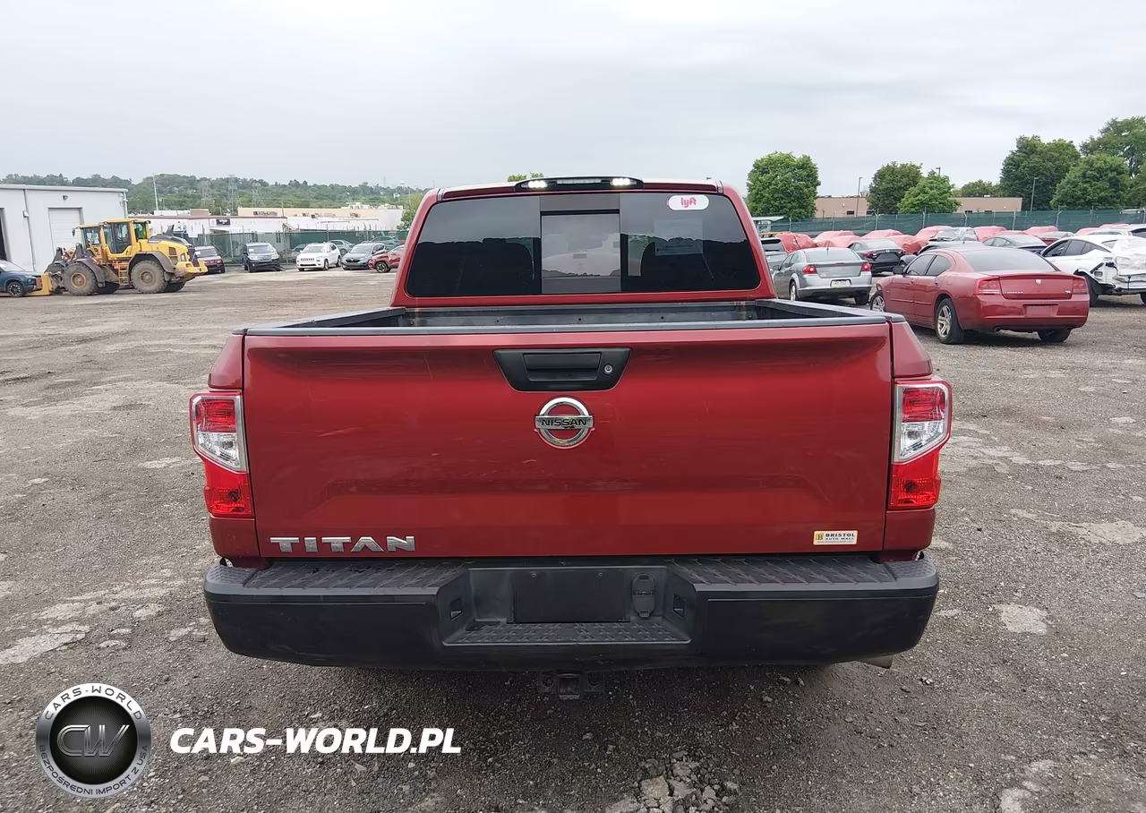 2017 Nissan Titan S VIN:1N6AA1EK7HN511329 - 16