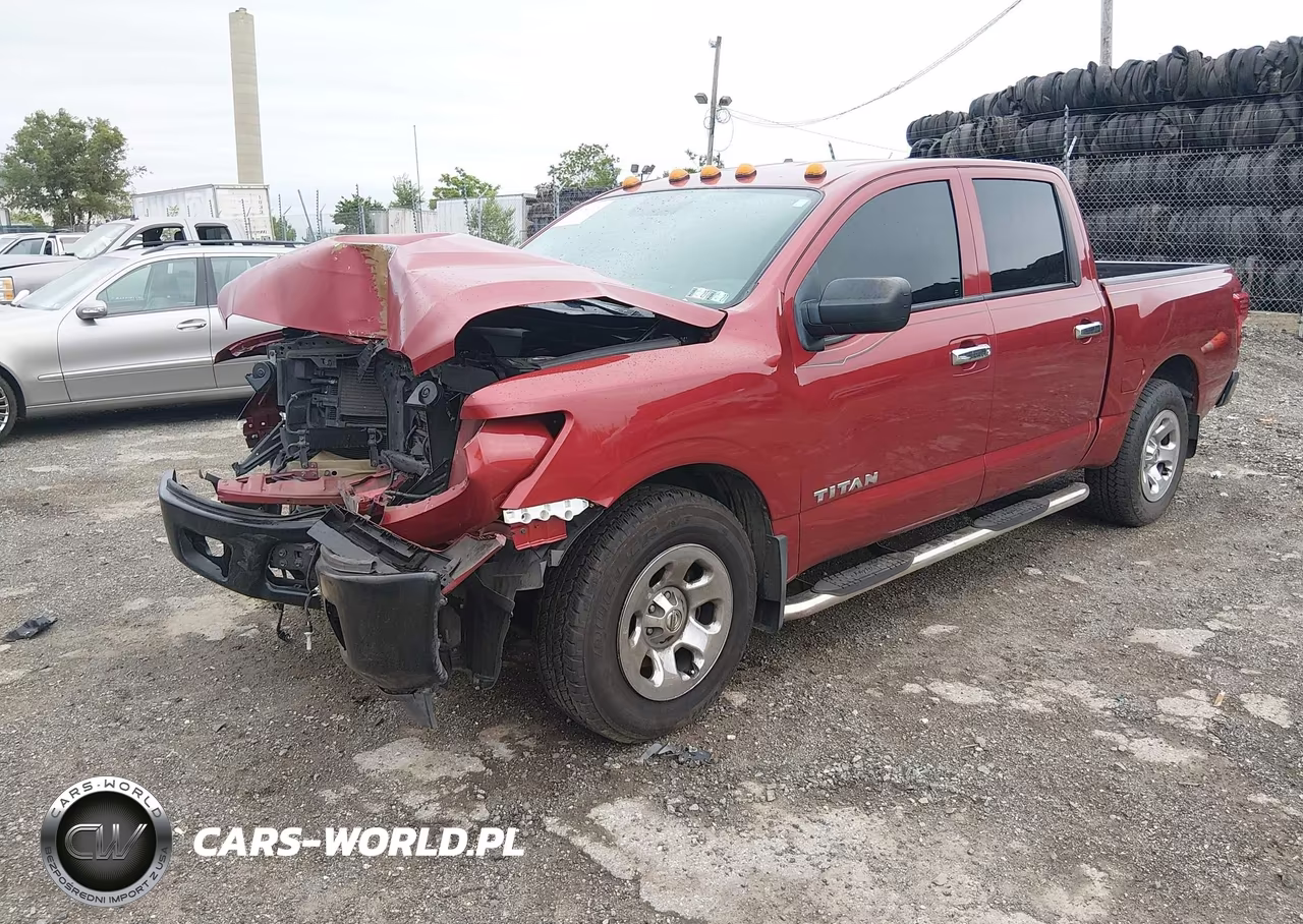 2017 Nissan Titan S VIN:1N6AA1EK7HN511329 - 2