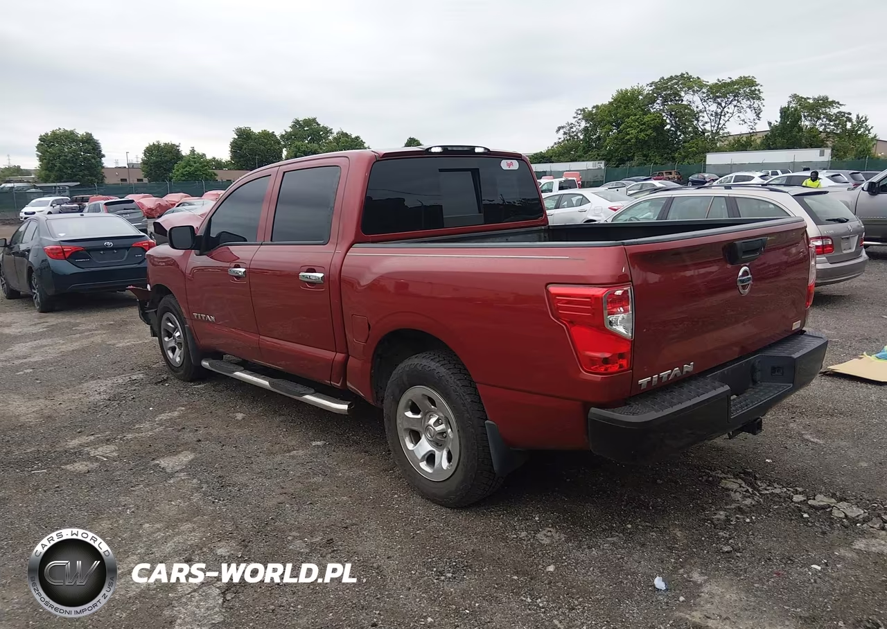 2017 Nissan Titan S VIN:1N6AA1EK7HN511329 - 3