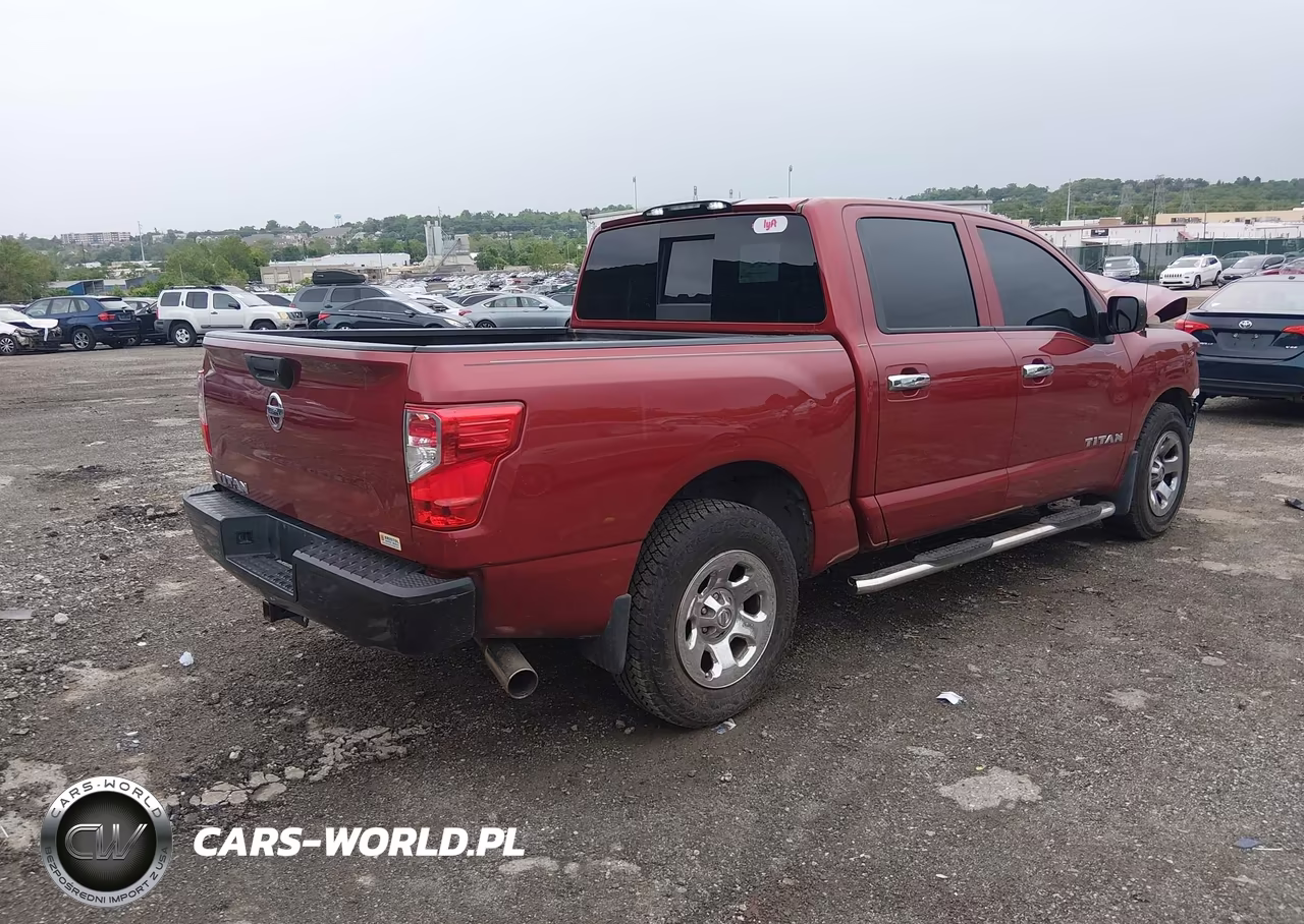 2017 Nissan Titan S VIN:1N6AA1EK7HN511329 - 4