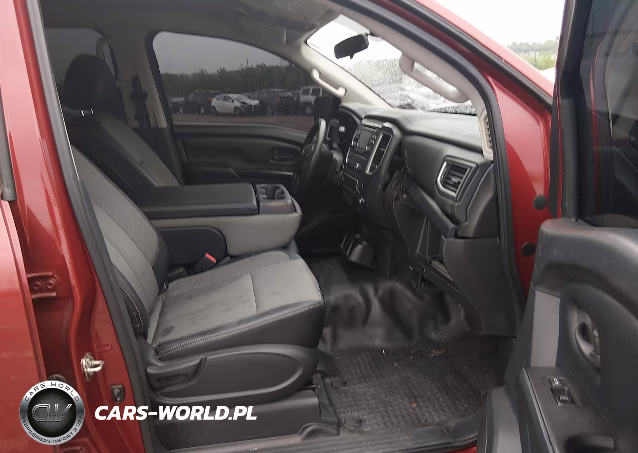 2017 Nissan Titan S VIN:1N6AA1EK7HN511329 - 5