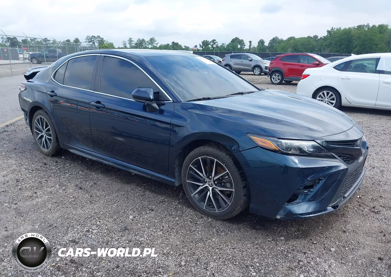 2021 Toyota Camry Se