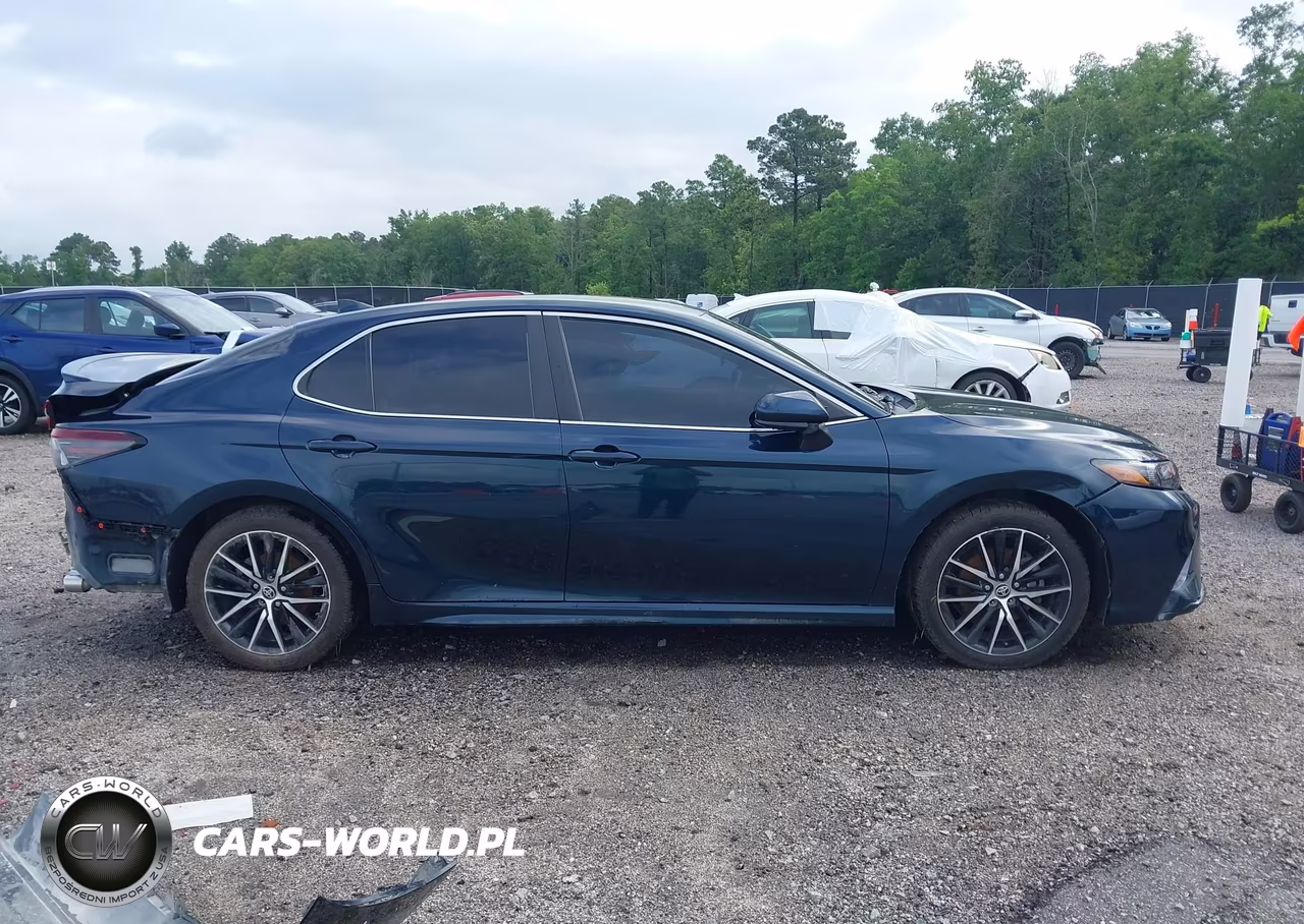 2021 Toyota Camry Se VIN:4T1G11AK4MU565010 - 14