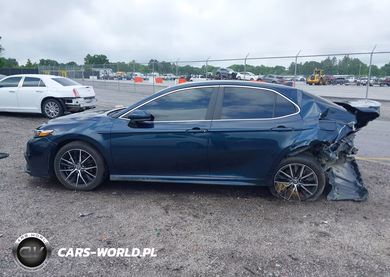 2021 Toyota Camry Se VIN:4T1G11AK4MU565010 - 15