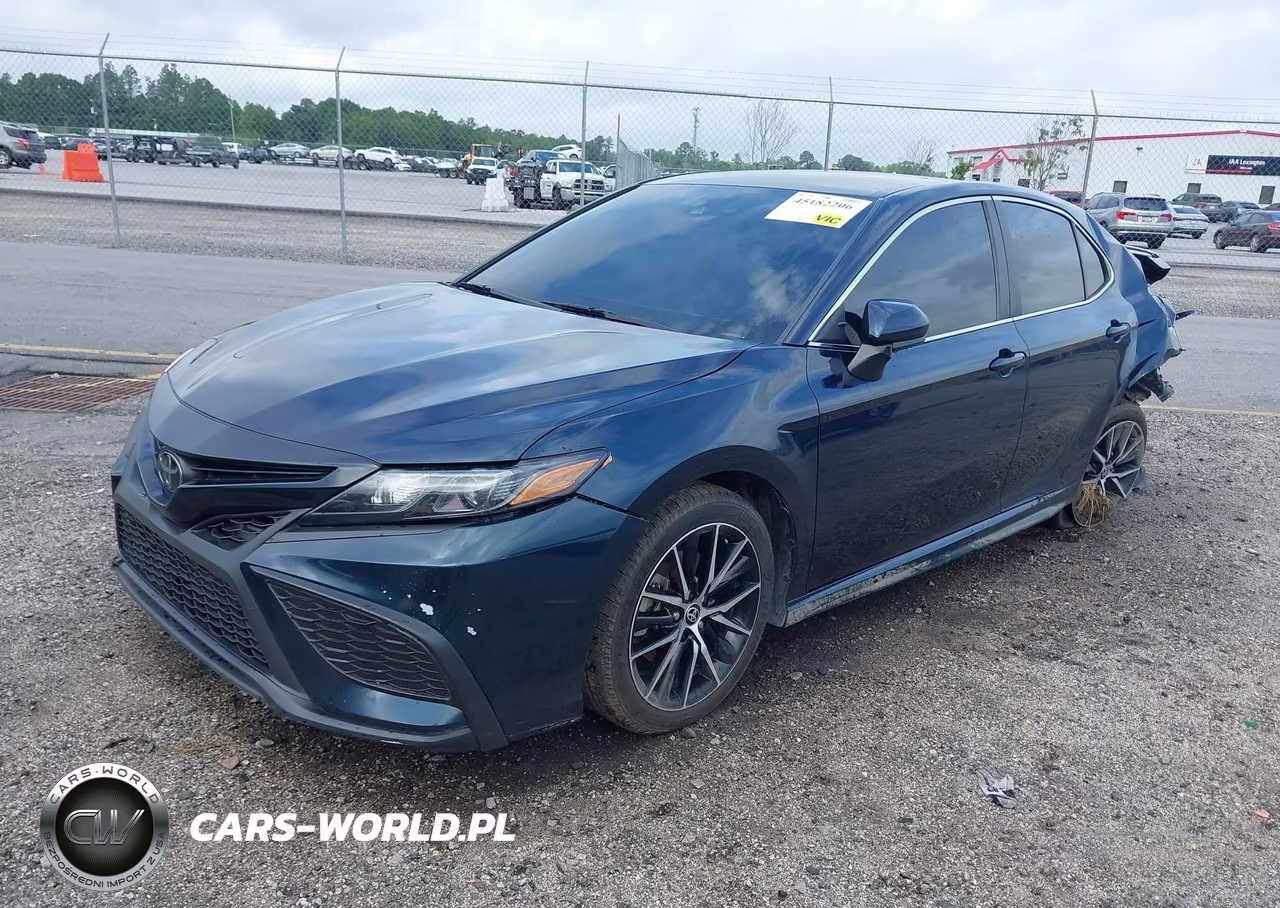 2021 Toyota Camry Se VIN:4T1G11AK4MU565010 - 2