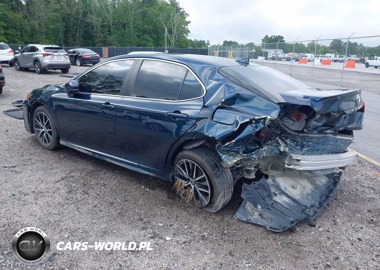 2021 Toyota Camry Se VIN:4T1G11AK4MU565010 - 3