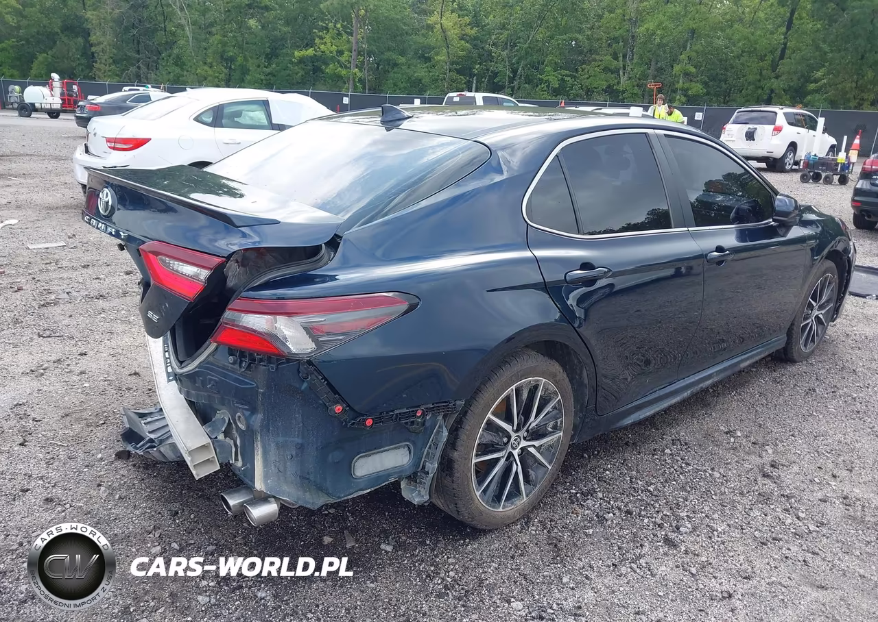 2021 Toyota Camry Se VIN:4T1G11AK4MU565010 - 4