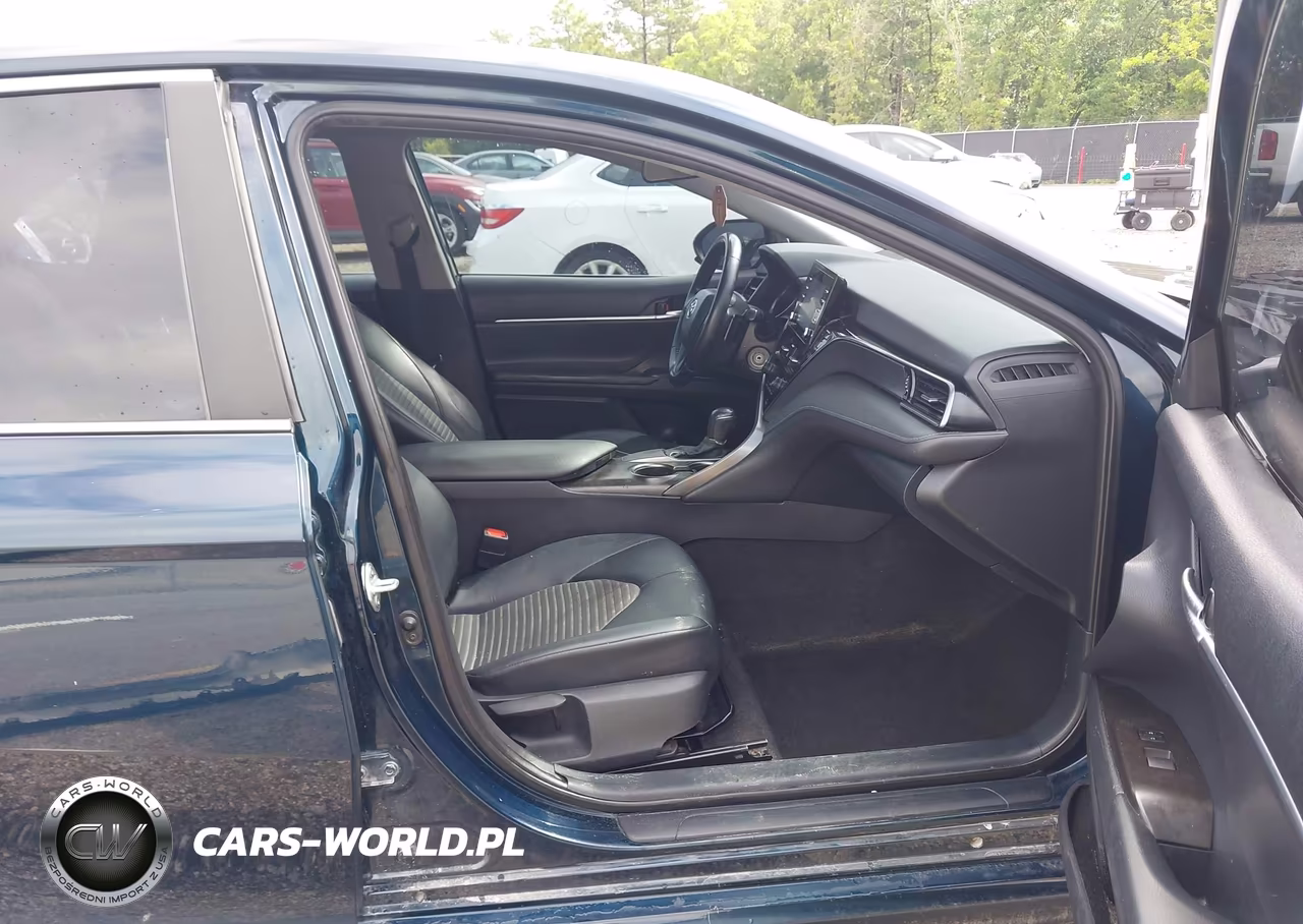 2021 Toyota Camry Se VIN:4T1G11AK4MU565010 - 5