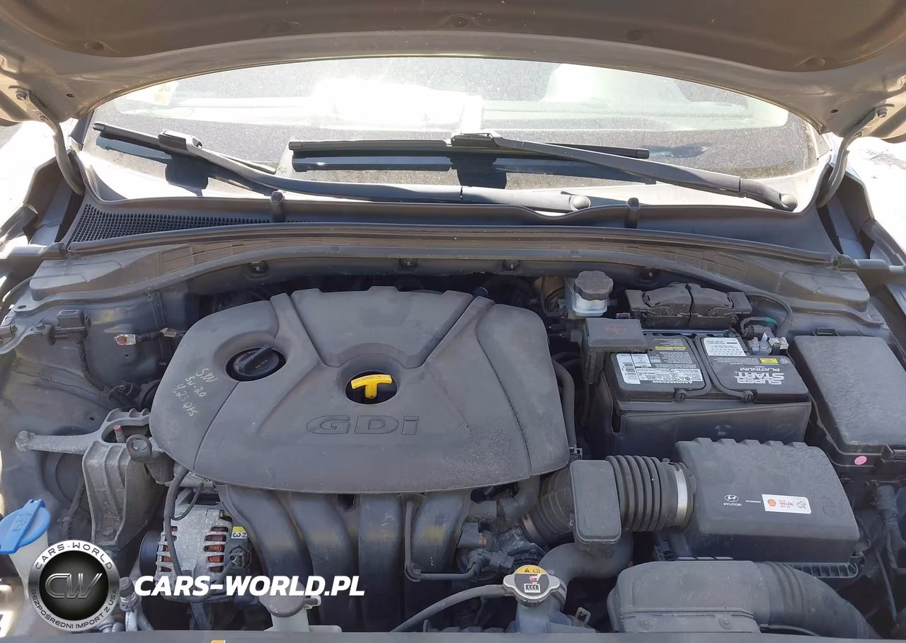 2019 Hyundai Elantra Gt VIN:KMHH35LE9KU094336 - 10