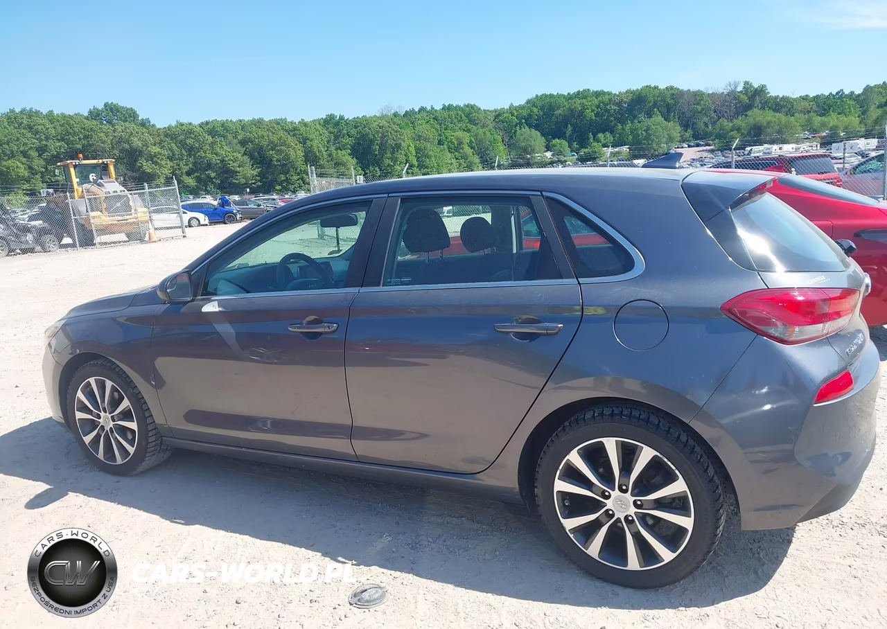 2019 Hyundai Elantra Gt VIN:KMHH35LE9KU094336 - 14