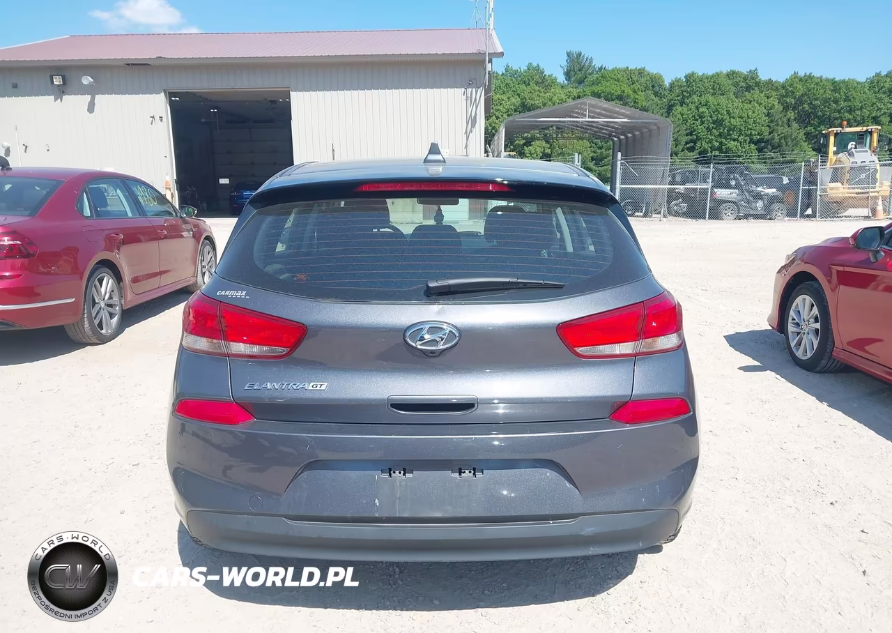 2019 Hyundai Elantra Gt VIN:KMHH35LE9KU094336 - 16