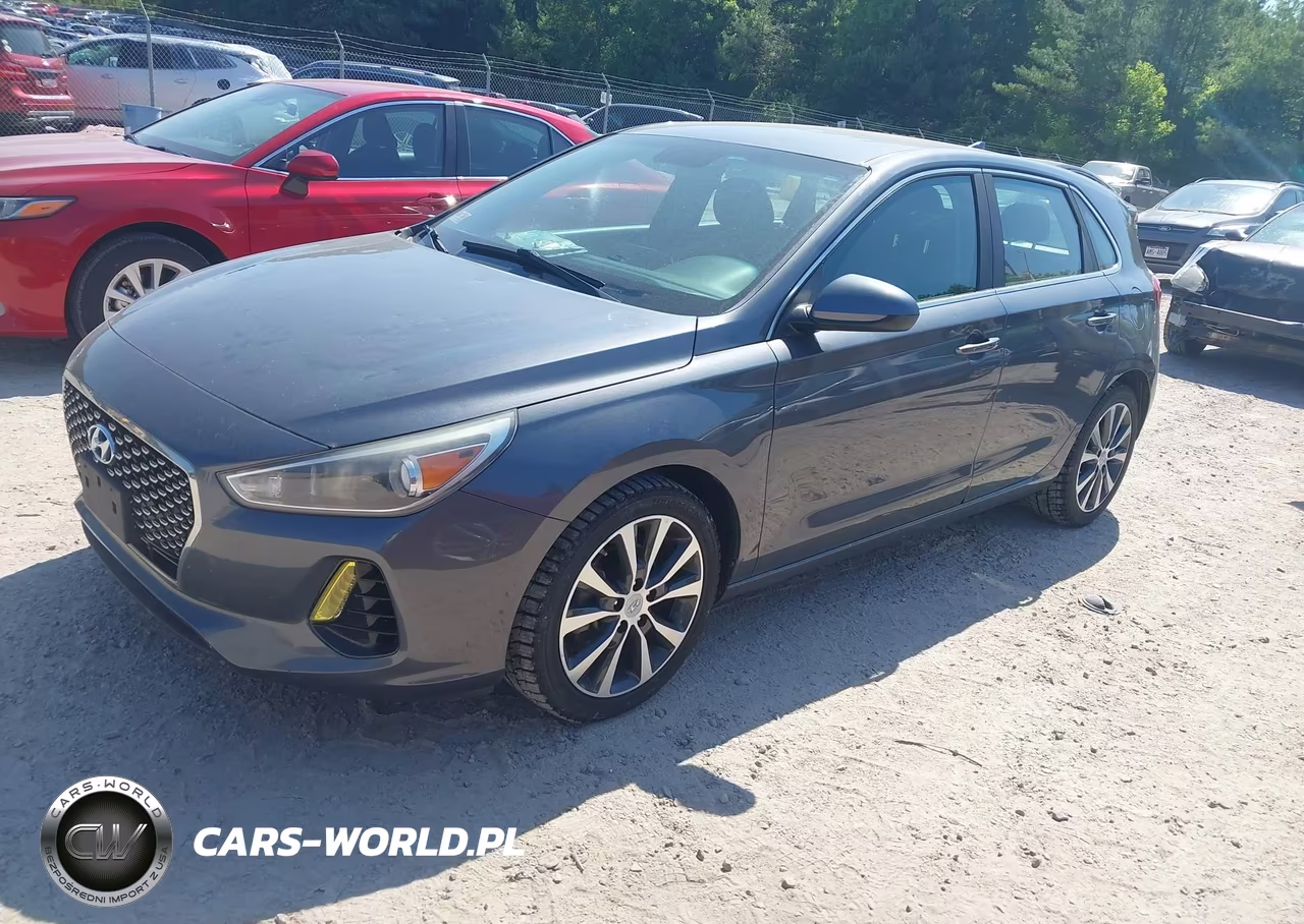 2019 Hyundai Elantra Gt VIN:KMHH35LE9KU094336 - 2
