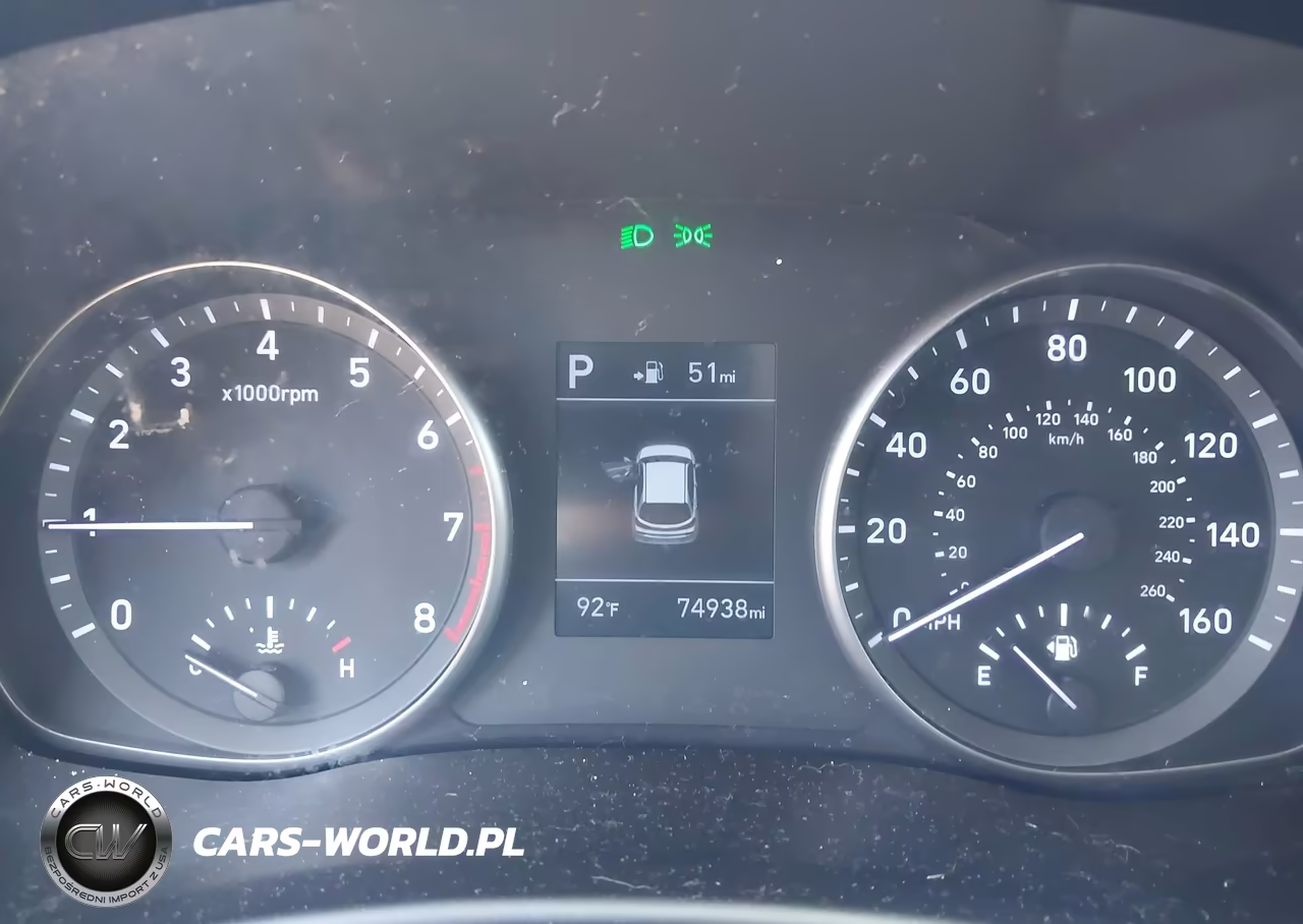 2019 Hyundai Elantra Gt VIN:KMHH35LE9KU094336 - 7