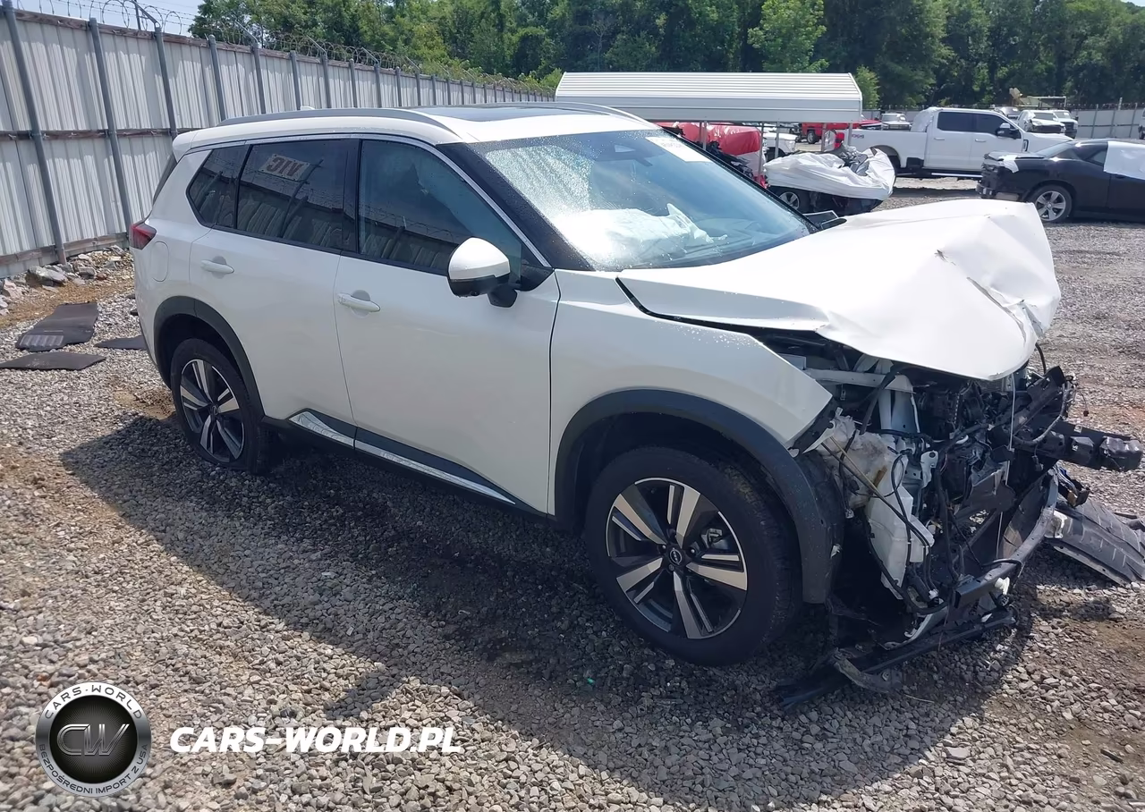 2023 Nissan Rogue Platinum Intelligent Awd – zdjęcie 1 z 16