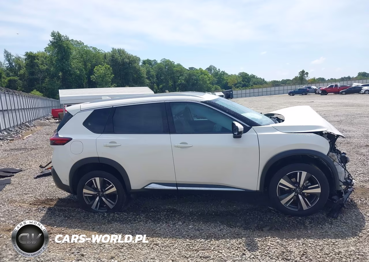 2023 Nissan Rogue Platinum Intelligent Awd VIN:JN8BT3DD2PW301864 - 13