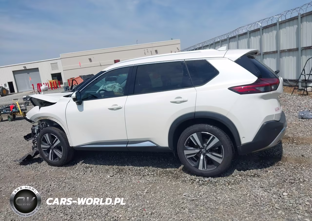 2023 Nissan Rogue Platinum Intelligent Awd VIN:JN8BT3DD2PW301864 - 14