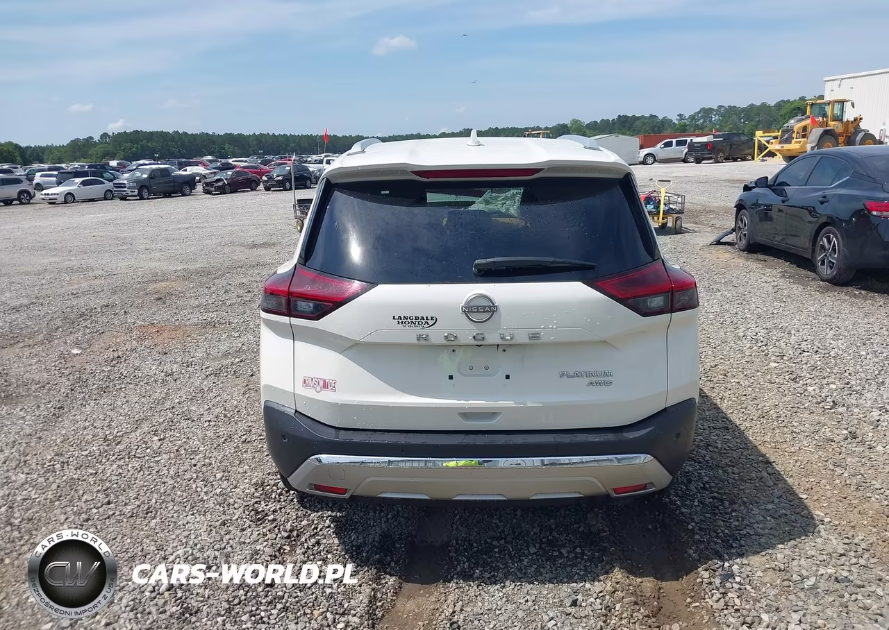 2023 Nissan Rogue Platinum Intelligent Awd VIN:JN8BT3DD2PW301864 - 16