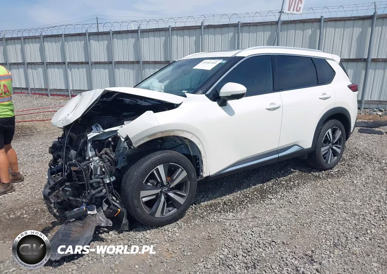 2023 Nissan Rogue Platinum Intelligent Awd VIN:JN8BT3DD2PW301864 - 2