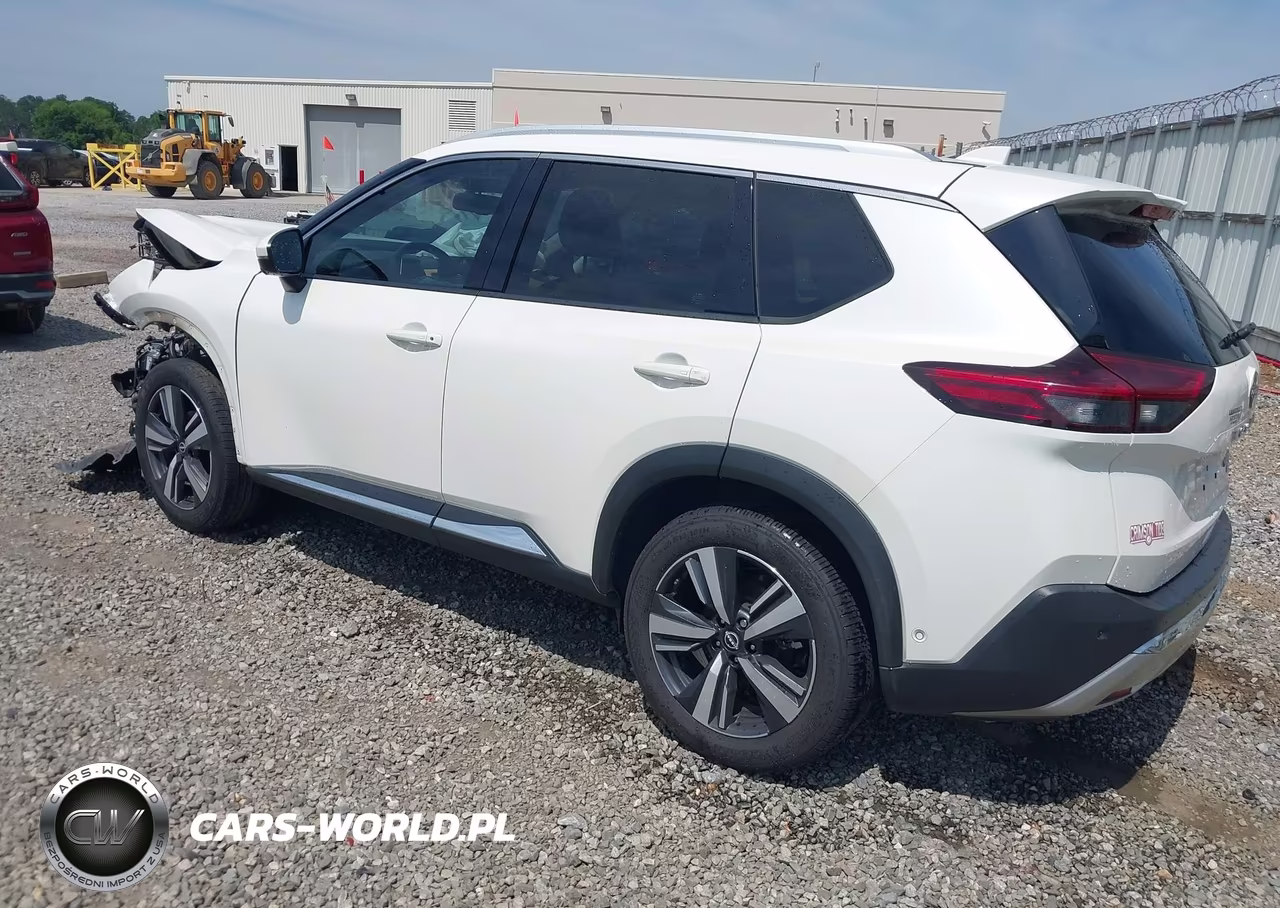 2023 Nissan Rogue Platinum Intelligent Awd VIN:JN8BT3DD2PW301864 - 3